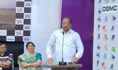 सांसद श्री गोपाल शेट्टी द्वारा मालाड में साइक्लोथोन रेस का उद्घाटन