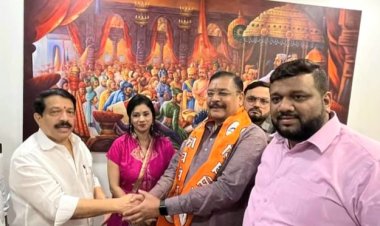 कांग्रेस छोड़ शिवसेना में शामिल हुए वरिष्ठ नेता राजकुमार बागेरिया