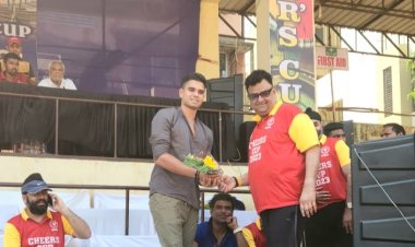 ठाकुर स्टेडियम में चीयर्स कप 2023 क्रिकेट प्रतियोगिता का आयोजन