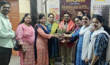 न्यू सायन मनपा माध्यमिक विद्यालय के विद्यार्थियों हेतु व्याख्यान मालाओं का आयोजन