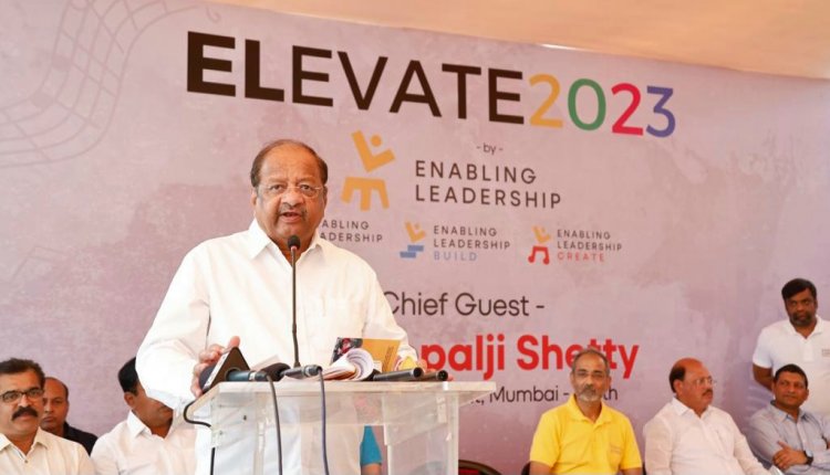MP Shri Gopal Shetty inaugurates two-day fest hosted by ‘Enabling Leadership’ and featuring more than 700 children aged 9-15 years....