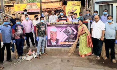 डॉ. श्री नानासाहेब धर्माधिकारी प्रतिष्ठान आयोजित महा स्वच्छता अभियान में शामिल हुईं विधायक मनीषाताई चौधरी