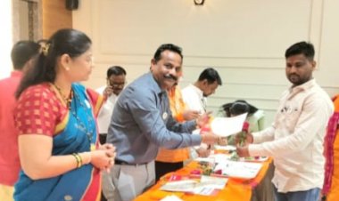 क्षत्रिय मराठा परिवार द्वारा नियुक्ति पत्र वितरण एवं मार्गदर्शन शिविर का आयोजन