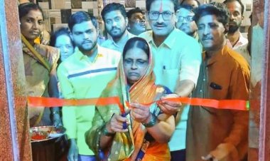 कुर्ला में श्री अम्बे महाकाली मंदिर का लोकार्पण