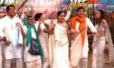 &TV  HOLI SPECIAL  :  इन शोज में देखिए खुशियों से भरी होली ! 