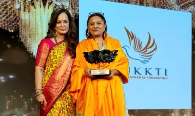 मुक्ति फाउंडेशन ने वरिष्ठ समाजसेवी और साहित्यकार डॉ. मंजू लोढ़ा को " मुक्ति विमेंस अचीवर्स अवार्ड 2023" देकर किया सम्मानित