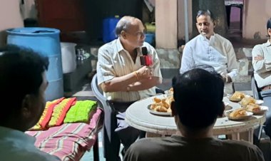 होली के अवसर पर दहिसर में काव्यगोष्ठी का अनूठा आयोजन