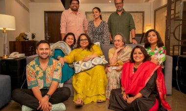 'झिम्मा २'च्या टीमने साजरा केला महिला दिन ....