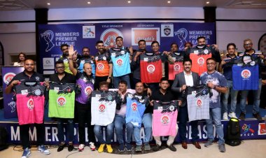 MSCA मेंबर्स स्पोर्ट्स एंड कल्चरल एसोसिएशन ने आयोजित किया "मेंबर्स प्रीमियर लीग" सीजन-4