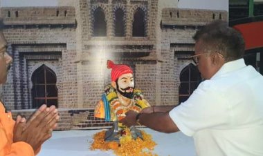 पूर्व नगरसेवक कमलेश यादव ने किया "शिव जयंती उत्सव" का शानदार आयोजन