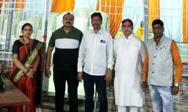 अंबे माता वरिष्ठ नागरिक केंद्र एवं वाचनालय तथा आई लव न्यू गोल्डन नेस्ट फव्वारा एवं सौंदर्यीकरण का उद्घाटन संपन्न 