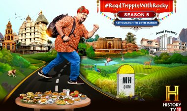 हिस्ट्री टीवी18 पर 'रोड ट्रीपिन विथ रॉकी' का नया सीजन 