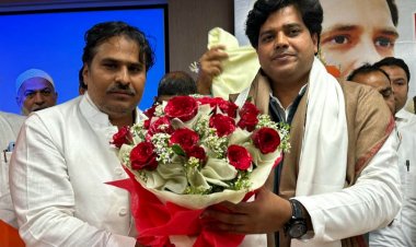 कांग्रेस अल्पसंख्यक विभाग के जिला अध्यक्ष नियुक्त किए गए मोहम्मद सिकंदर आजम