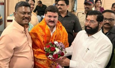 उत्तर प्रदेश शिवसेना के प्रभारी नियुक्त हुए वरिष्ठ समाजसेवी विक्रम प्रताप सिंह