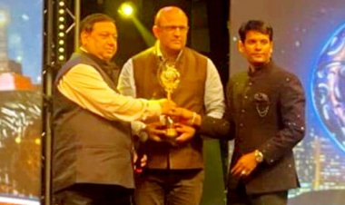 IBFA  दुबई में हुए "इंटरनेशनल भोजपुरी फ़िल्म अवार्ड 2023"  में रंजन सिन्हा को मिला "बेस्ट पीआरओ" का अवॉर्ड ...