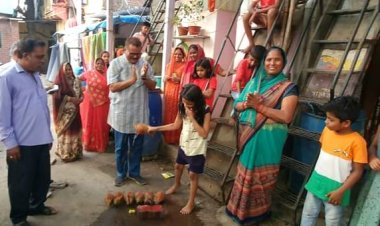 विकास कार्यों के अनवरत सिलसिलों से पूर्व नगरसेवक श्री कमलेश यादव वार्ड 31 को "आदर्श वार्ड" बनाने में जुटे