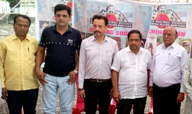 प्रियंका अलाइड सर्विसेज, गोरेगांव के आरे कॉलोनी पिकनिक स्पॉट का बदल रही है चेहरा ....