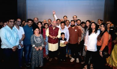 भायंदर में "सुरों के रंग,अभिजीत के संग" कार्यक्रम का शानदार आयोजन हुआ