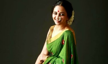 शादी के बाद अभिनेत्री नेहा जोशी ने मनाया अपना पहला गुड़ी पाड़वा 