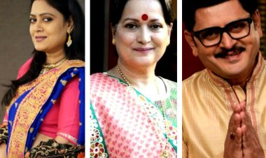 &TV के कलाकारों ने दर्शकों को दी चैत्र नवरात्रि की शुभकामनायें ...