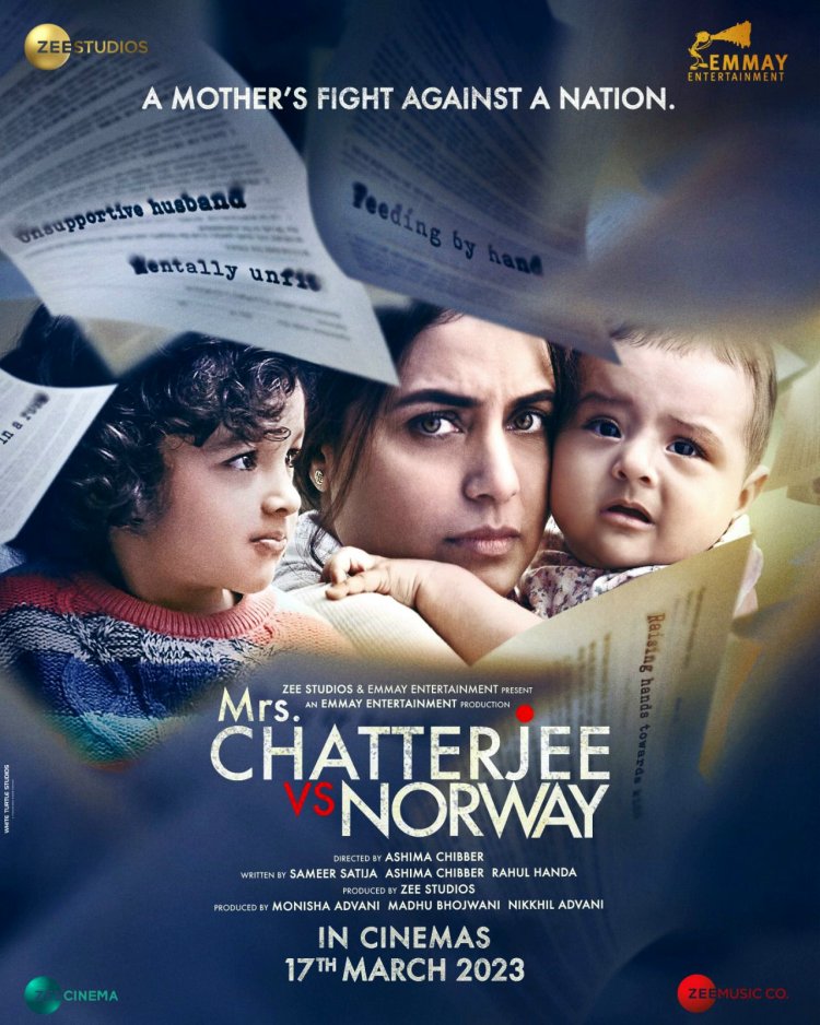 Mrs. Chatterjee Vs Norway’s latest song - मातृत्व के सार का जश्न मनाता हुआ माँ के दिल से निकला गीत 