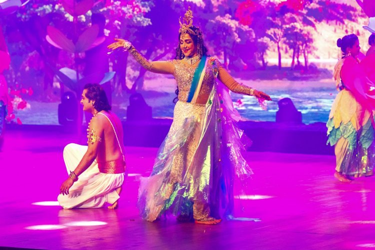 HEMA MALINI PREMIERES DANCE BALLET “GANGA”