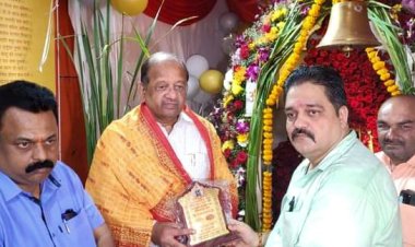 जय हनुमान मित्र मंडल चेरिटेबल ट्रस्ट के श्री हनुमान जन्मोत्सव आयोजन में पहुंचे सांसद श्री गोपाल शेट्टी