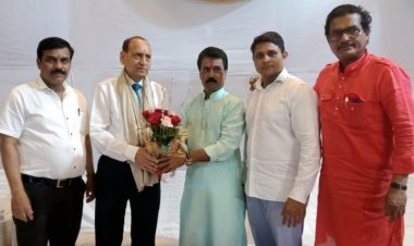 श्री नवयुवक मित्र मंडळ के श्री हनुमान जन्मोत्सव आयोजन में डॉक्टर नरेंद्र कुमार ने की शिरकत