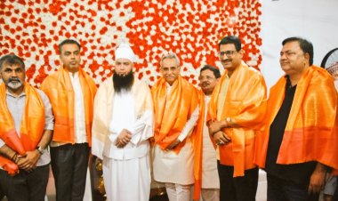 उर्स शहीद-ए-राहे मदीना में शामिल हुए सभी राजनीतिक दलों के दिग्गज नेता 