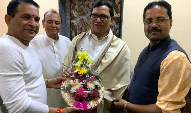 अपना पूर्वांचल महासंघ के कल्याण कार्यालय का वरिष्ठ भाजपा नेता कृपाशंकर सिंह ने किया उदघाटन 