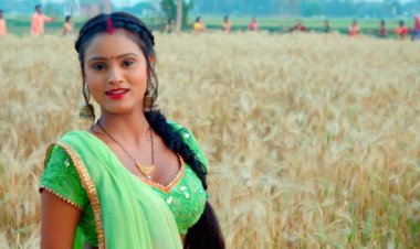 साबुन गमकऊवा : नेहा राज और चांदनी मेहता के कर्णप्रिय लोकगीत का जलवा !