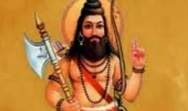 परशुराम जयंती पर सुरेश मिश्र की विशेष कविता "जय परशुराम"