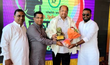 सांसद गोपाल शेट्टी ने साईं स्पोर्ट्स आयोजित "विकास पुरुष चषक 2023" आयोजन में की शिरकत