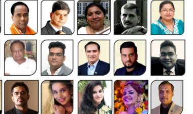 सातवां "वाग्धारा सम्मान समारोह" का भव्य आयोजन 4 मई को अंधेरी में...