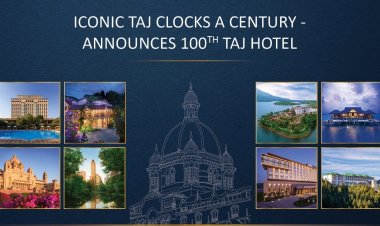 100th Taj  Hotel आईएचसीएल आइकोनिक ताज की सेंचुरी ....