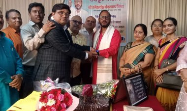 आदर्श शिक्षक रमेशचंद्र मिश्रा का सेवा सम्मान समारोह संपन्न