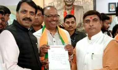 भाजपा के प्रदेश प्रवक्ता नियुक्त किए गए शैलेश पांडे