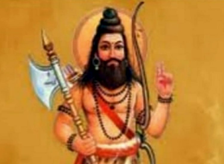 परशुराम जयंती पर सुरेश मिश्र की विशेष कविता "जय परशुराम"