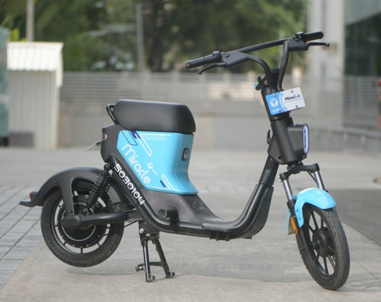 YULU aims to power half-million green rides & 3 Mn green deliveries monthly by end of 2023 in Mumbai & Navi Mumbai .…