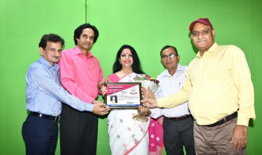 समाज कल्याण फेडरेशन ऑफ इंडिया द्वारा अनुराधा शर्मा को कला-संस्कृति प्रकोष्ठ का उत्तर प्रदेश अध्यक्ष मनोनीत किया गया