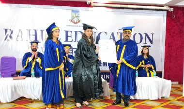 श्री एल आर तिवारी कॉलेज ऑफ लॉ का दीक्षांत समारोह संपन्न