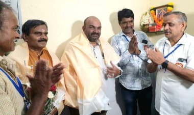 इंडियन तेलुगू देवानगर वेलफेयर सोसाइटी के कार्यालय का उद्घाटन संपन्न