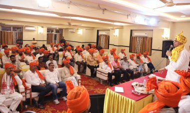 अखिल भारतीय क्षत्रिय महासभा द्वारा "महाराणा प्रताप जयंती" का भव्य आयोजन ...