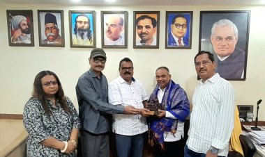 भाजपा प्रदेश प्रवक्ता गणेश खणकर के जन्मदिन पर राजनीति, मीडिया और कॉरपोरेट जगत के दिग्गजों का लगा तांता