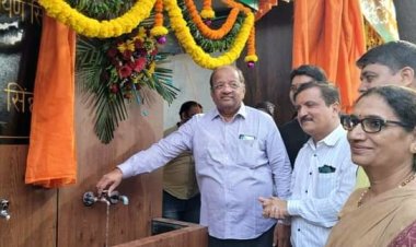 सांसद गोपाल शेट्टी द्वारा कांदिवली मे रोटी बैंक का उद्घाटन