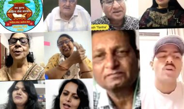 नवकुंभ साहित्य सेवा संस्थान ने आयोजित किया भव्य कवि सम्मेलन