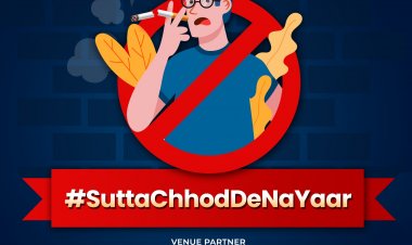 SUTTA CHHOD DE NA YAAR : BIG FM takes a stand against tobacco consumption and smoking with its latest initiative