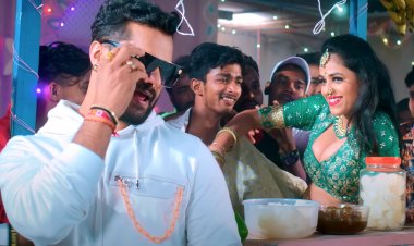 Hit Machine खेसारीलाल यादव का  "मुरब्बा" फैन्स की बढ़ा रहा है मिठास !