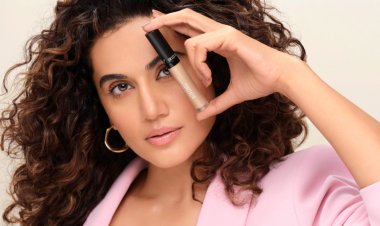 SWISS BEAUTY की ब्रांड एम्बेसेडर बनीं तापसी पन्नू