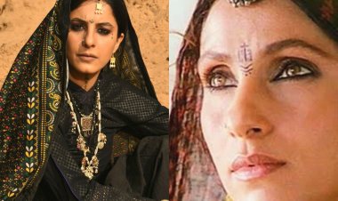 ईशा तलवार ने 1993 की क्लासिक फिल्म रुदाली से डिंपल कपाड़िया के आइकॉनिक लुक को किया रीक्रिएट